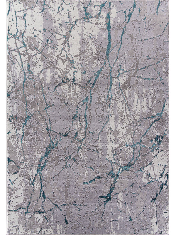Ковер MP27 - GRAY - Прямоугольник - коллекция COBALT