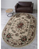 Ковер D057 - CREAM - Овал - коллекция COLIZEY