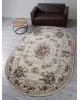 Ковер D057 - CREAM - Овал - коллекция COLIZEY