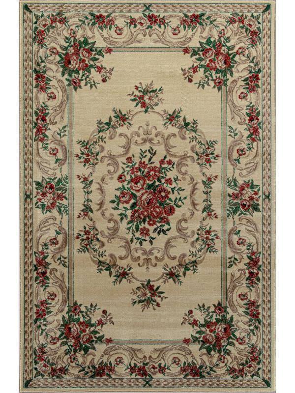 Ковер D057 - CREAM - Прямоугольник - коллекция COLIZEY