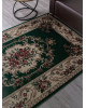 Ковер D057 - GREEN - Прямоугольник - коллекция COLIZEY