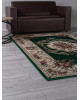 Ковер D057 - GREEN - Прямоугольник - коллекция COLIZEY