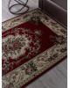 Ковер D057 - RED - Прямоугольник - коллекция COLIZEY