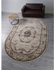 Ковер D066 - CREAM - Овал - коллекция COLIZEY