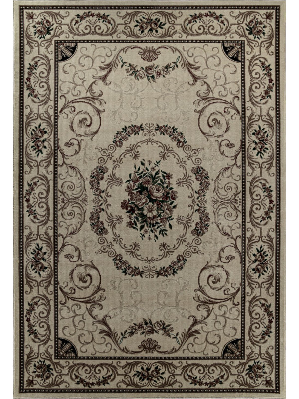 Ковер D066 - CREAM - Прямоугольник - коллекция COLIZEY