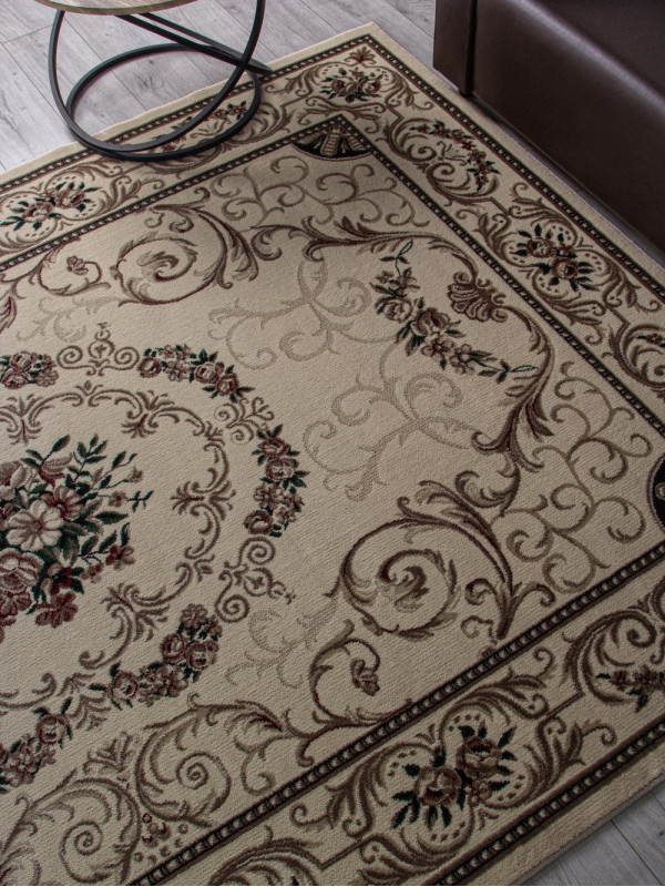 Ковер D066 - CREAM - Прямоугольник - коллекция COLIZEY
