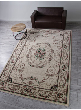 Ковер D066 - CREAM - Прямоугольник - коллекция COLIZEY 2x5 м