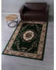 Ковер D066 - GREEN - Прямоугольник - коллекция COLIZEY
