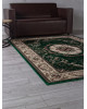 Ковер D066 - GREEN - Прямоугольник - коллекция COLIZEY