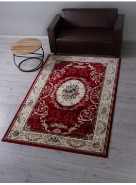 Ковер D066 - RED - Прямоугольник - коллекция COLIZEY 2,5x5 м