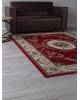 Ковер D066 - RED - Прямоугольник - коллекция COLIZEY