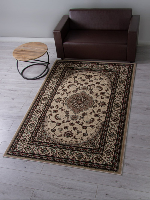 Ковер D389 - BEIGE - Прямоугольник - коллекция COLIZEY