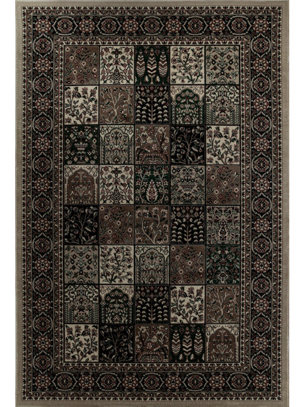 Ковер D391 - BEIGE - Прямоугольник - коллекция COLIZEY