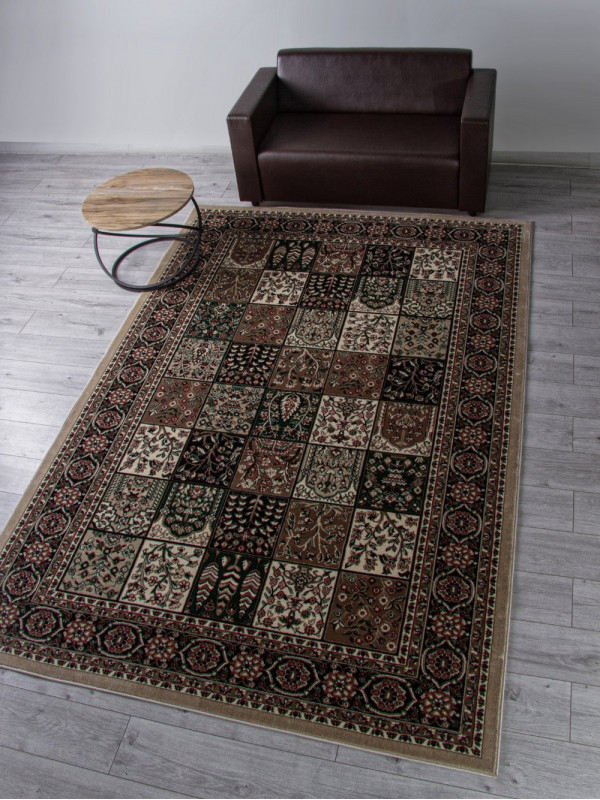 Ковер D391 - BEIGE - Прямоугольник - коллекция COLIZEY