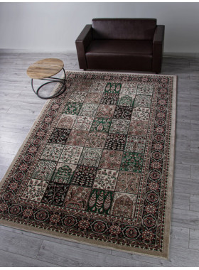 Ковер D391 - BEIGE - Прямоугольник - коллекция COLIZEY 1,5x2,3 м