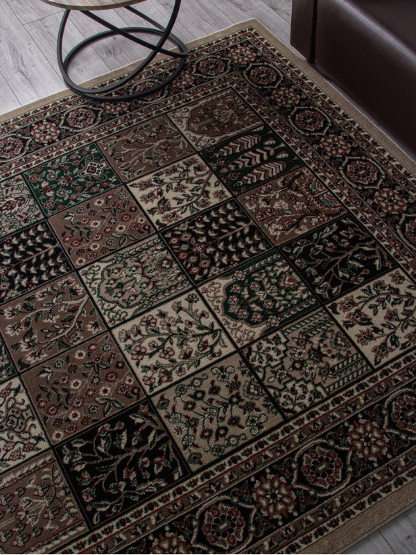 Ковер D391 - BEIGE - Прямоугольник - коллекция COLIZEY