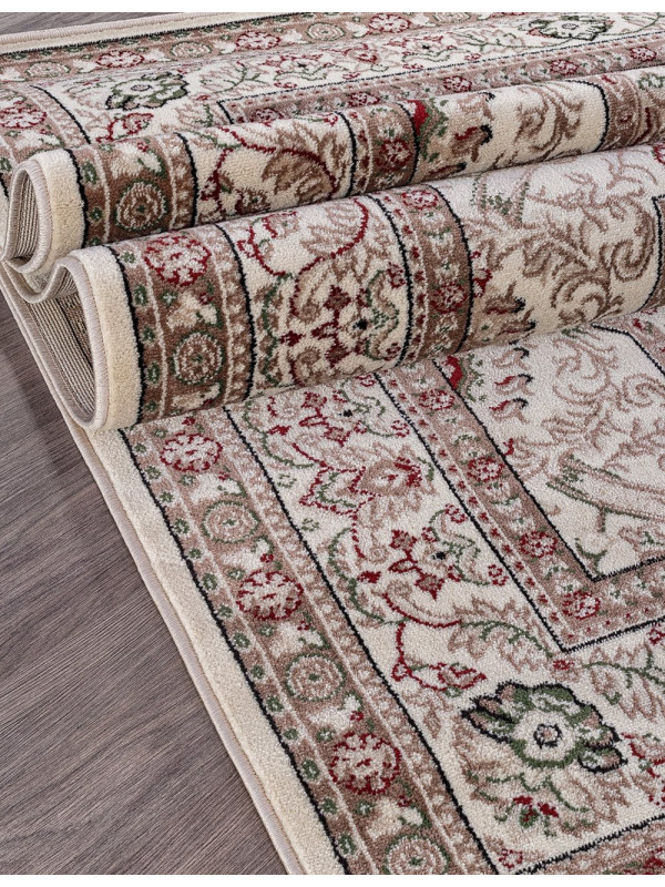 Ковер D868 - CREAM - Прямоугольник - коллекция COLIZEY