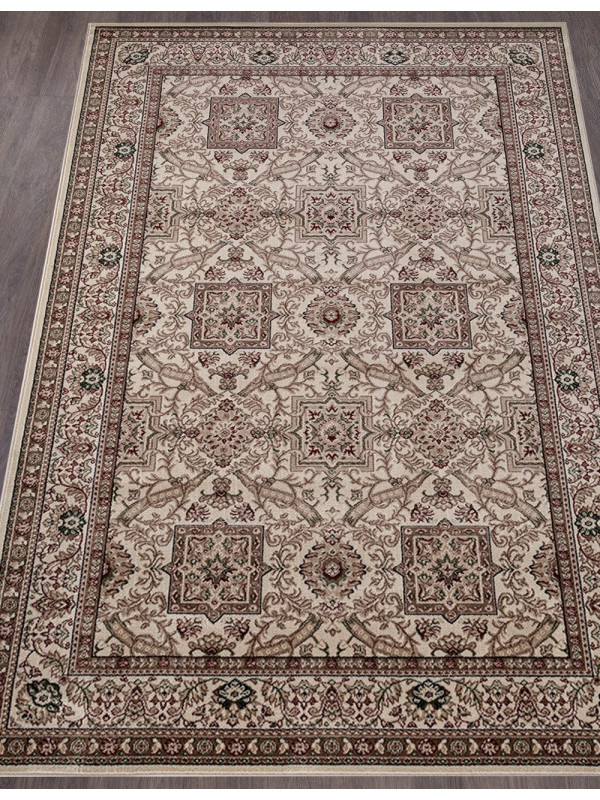 Ковер D868 - CREAM - Прямоугольник - коллекция COLIZEY