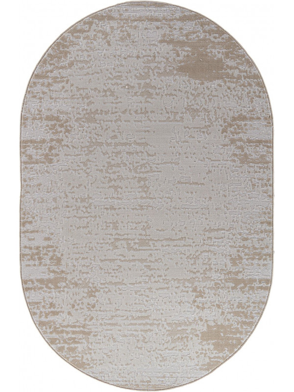 Ковер F267 - BEIGE - Овал - коллекция CUBA