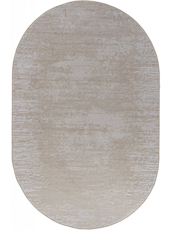 Ковер F270 - BEIGE - Овал - коллекция CUBA