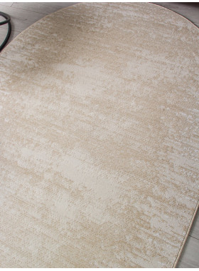 Ковер F270 - BEIGE - Овал - коллекция CUBA 1,5x2,3 м