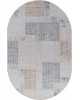 Ковер F387 - BEIGE - Овал - коллекция CUBA