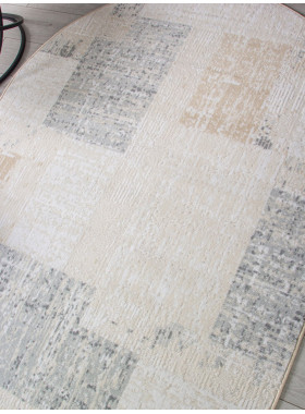 Ковер F387 - BEIGE - Овал - коллекция CUBA 2,5x3,5 м