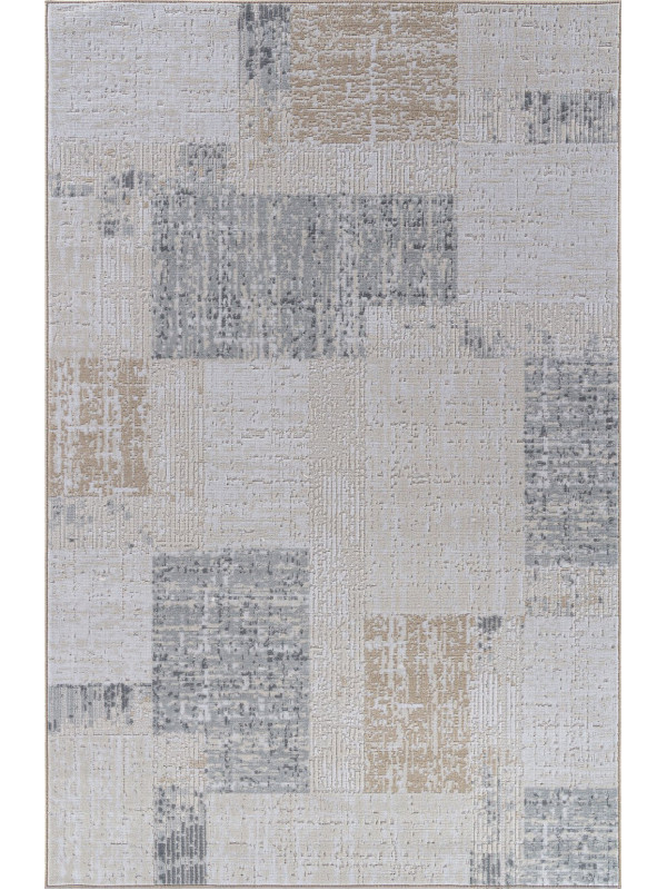 Ковер F387 - BEIGE - Прямоугольник - коллекция CUBA