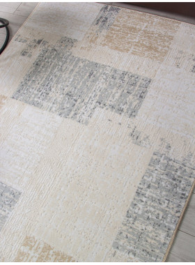 Ковер F387 - BEIGE - Прямоугольник - коллекция CUBA 2,5x4 м