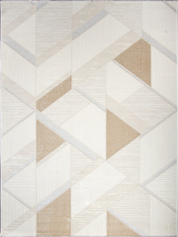 Ковер 20802A - L.BEIGE / WHITE - Прямоугольник - коллекция DALIDA