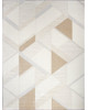 Ковер 20802A - L.BEIGE / WHITE - Прямоугольник - коллекция DALIDA