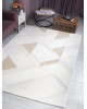 Ковер 20802A - L.BEIGE / WHITE - Прямоугольник - коллекция DALIDA