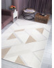 Ковер 20802A - L.BEIGE / WHITE - Прямоугольник - коллекция DALIDA