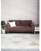 Ковер 20802A - L.BEIGE / WHITE - Прямоугольник - коллекция DALIDA