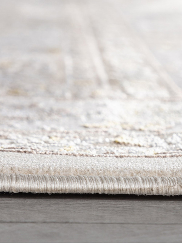 Ковер A050B - L.BEIGE / CREAM - Прямоугольник - коллекция DELINA