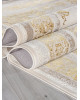 Ковер A064A - CREAM / GOLD FDY - Прямоугольник - коллекция DELINA