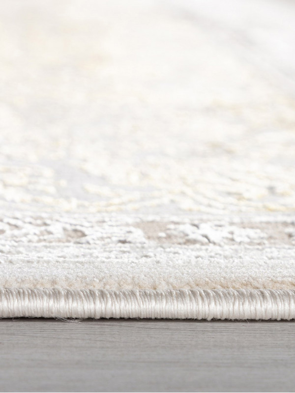 Ковер A064A - CREAM / GOLD FDY - Прямоугольник - коллекция DELINA