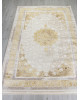 Ковер A064A - CREAM / GOLD FDY - Прямоугольник - коллекция DELINA