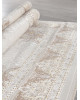 Ковер M104A - CREAM / BEIGE - Прямоугольник - коллекция DELINA