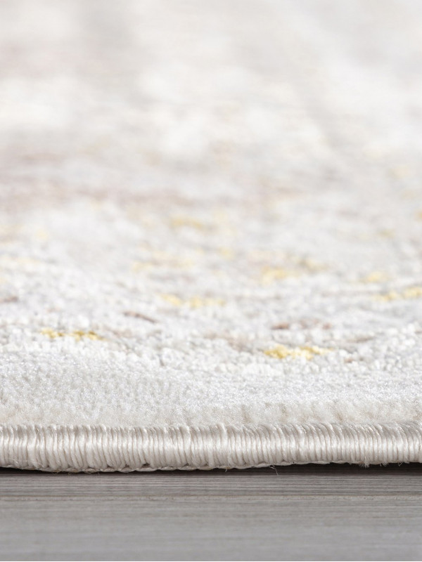 Ковер M104A - CREAM / BEIGE - Прямоугольник - коллекция DELINA