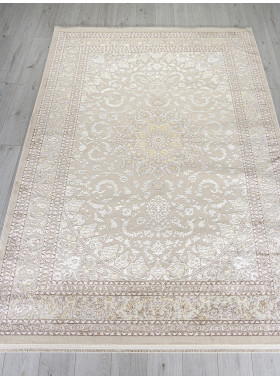 Ковер M108A - BEIGE / CREAM - Прямоугольник - коллекция DELINA 2,4x3,4 м