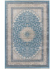 Ковер M108A - BLUE / CREAM - Прямоугольник - коллекция DELINA