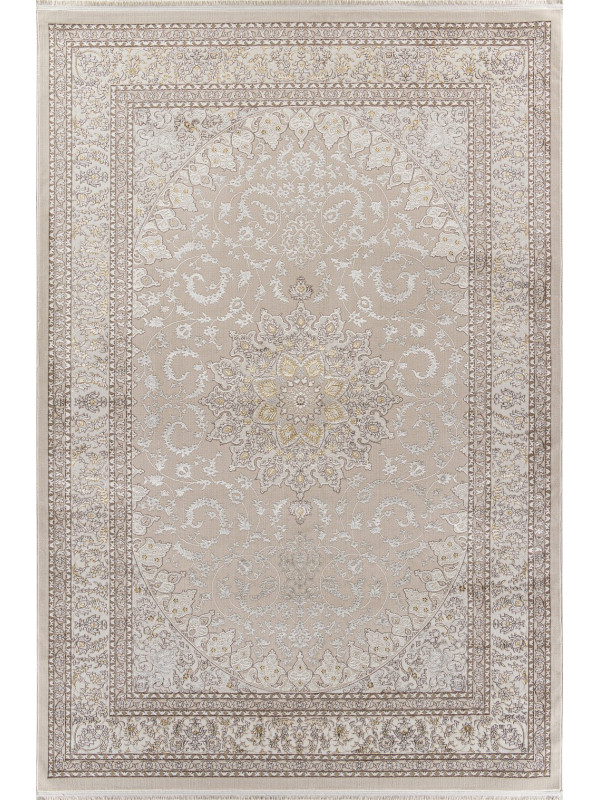 Ковер У001 - CREAM / BEIGE - Прямоугольник - коллекция DELINA