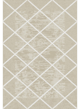 Ковер F687 - BEIGE - Прямоугольник - коллекция DINO 2x2,9 м