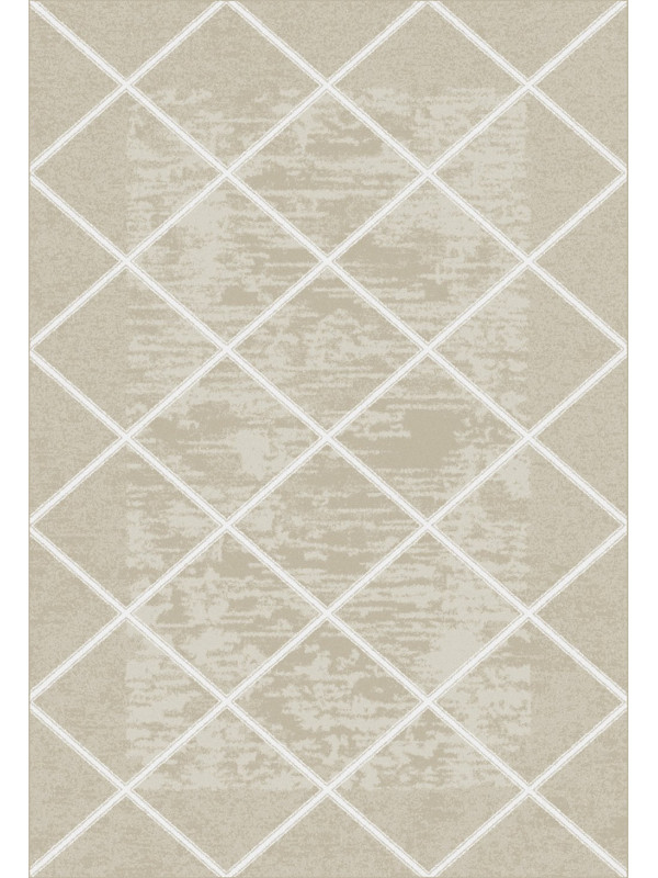 Ковер F687 - BEIGE - Прямоугольник - коллекция DINO