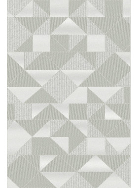 Ковер L603 - GRAY - Прямоугольник - коллекция DINO 1,6x2,3 м