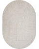 Ковер F410 - CREAM - Овал - коллекция DIOS