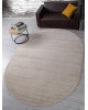 Ковер F410 - LIGHT BEIGE - Овал - коллекция DIOS