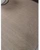 Ковер F410 - LIGHT BEIGE - Овал - коллекция DIOS