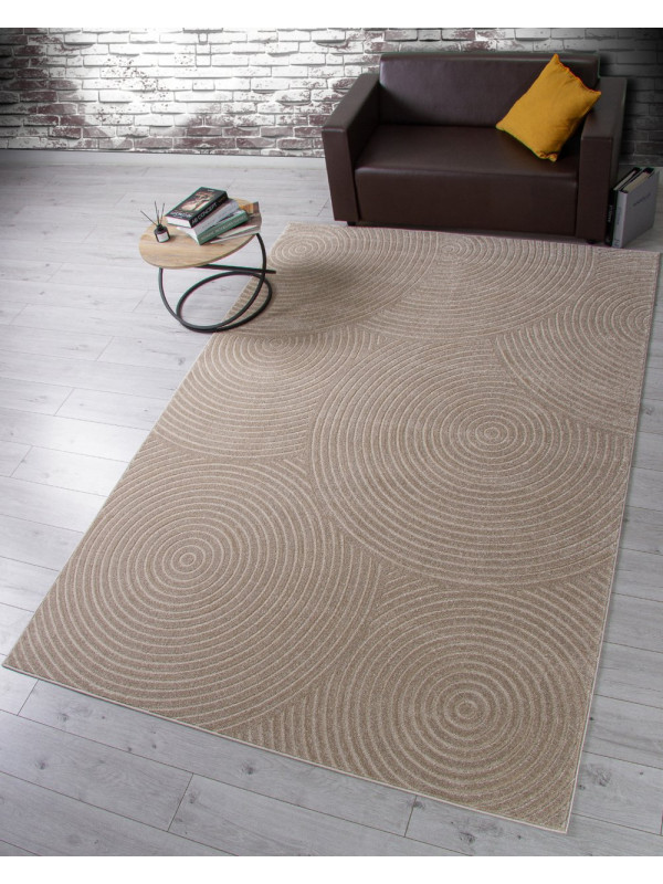 Ковер F410 - LIGHT BEIGE - Прямоугольник - коллекция DIOS